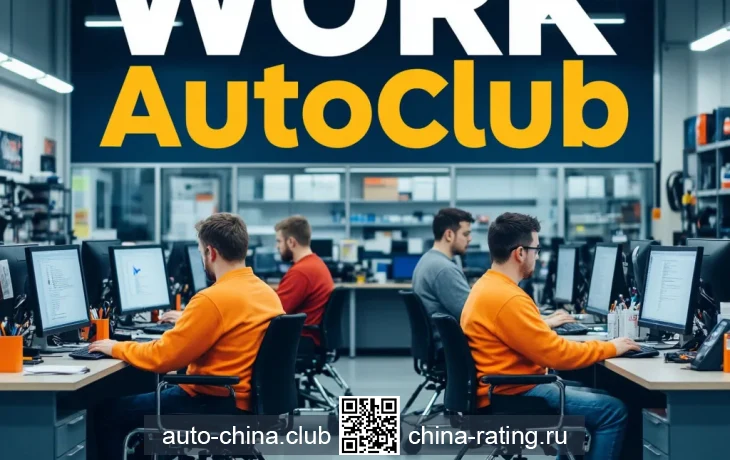 На ключевые позиции в Autoclub Россия-Китай требуются на работу инвалиды