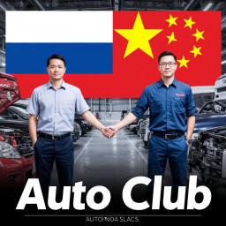 Автоэкосистема «Россия–Китай»: два домена — одна цель Автоэкосистема «Россия–Китай»: два домена — одна цель