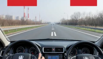 Правила дорожного движения сравнение двух стран России и Китая. Основные отличия.