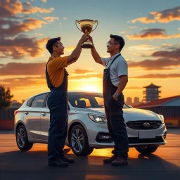 АвтоКлуб &laquo;Россия&ndash;Китай&raquo;: первый совместный механизм объективной оценки