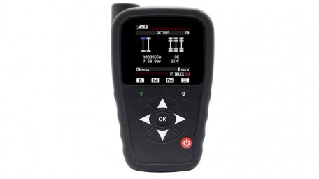 Профессиональная диагностика и программирование TPMS с использованием оборудования ATEQ