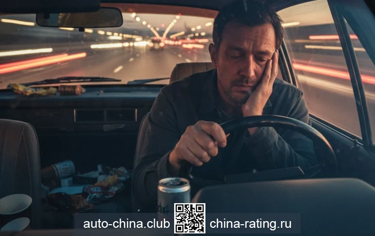 Внимание и усталость за рулём: как мозг обманывает водителя