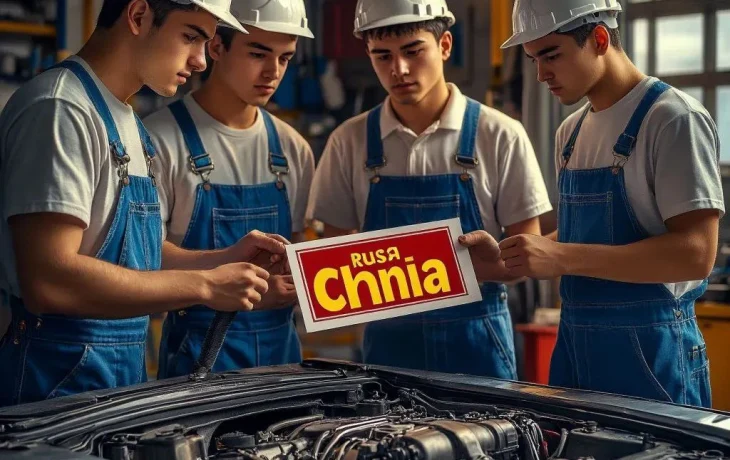 Международная программа обмена знаниями, обучения и внедрения ИИ в автомобильную отрасль