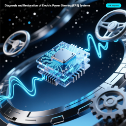 Диагностика и восстановление работы усилителя руля (EPS)Системы автоматического торможения: диагностика радаров и камер